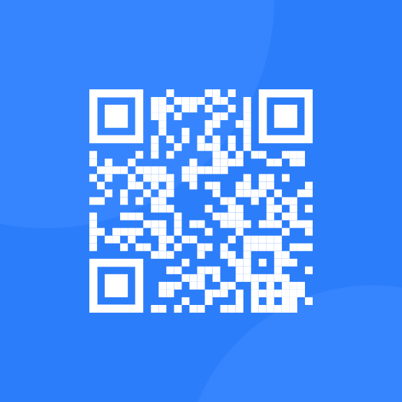 QR Code with URL to Frontend Mentor website